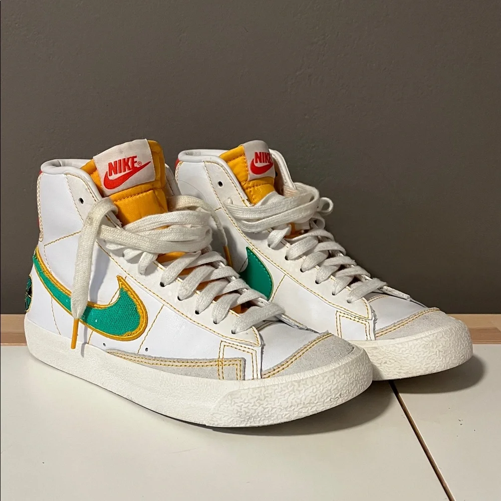 Nike Blazer Mid GS 'Roswell Rayguns' Youth 4‎ Basketball